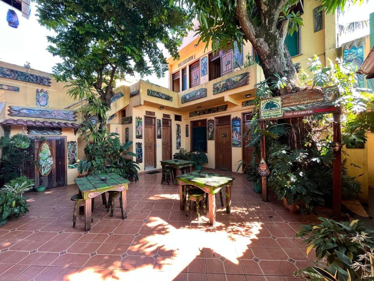 Hostel Manaus Bagian luar foto