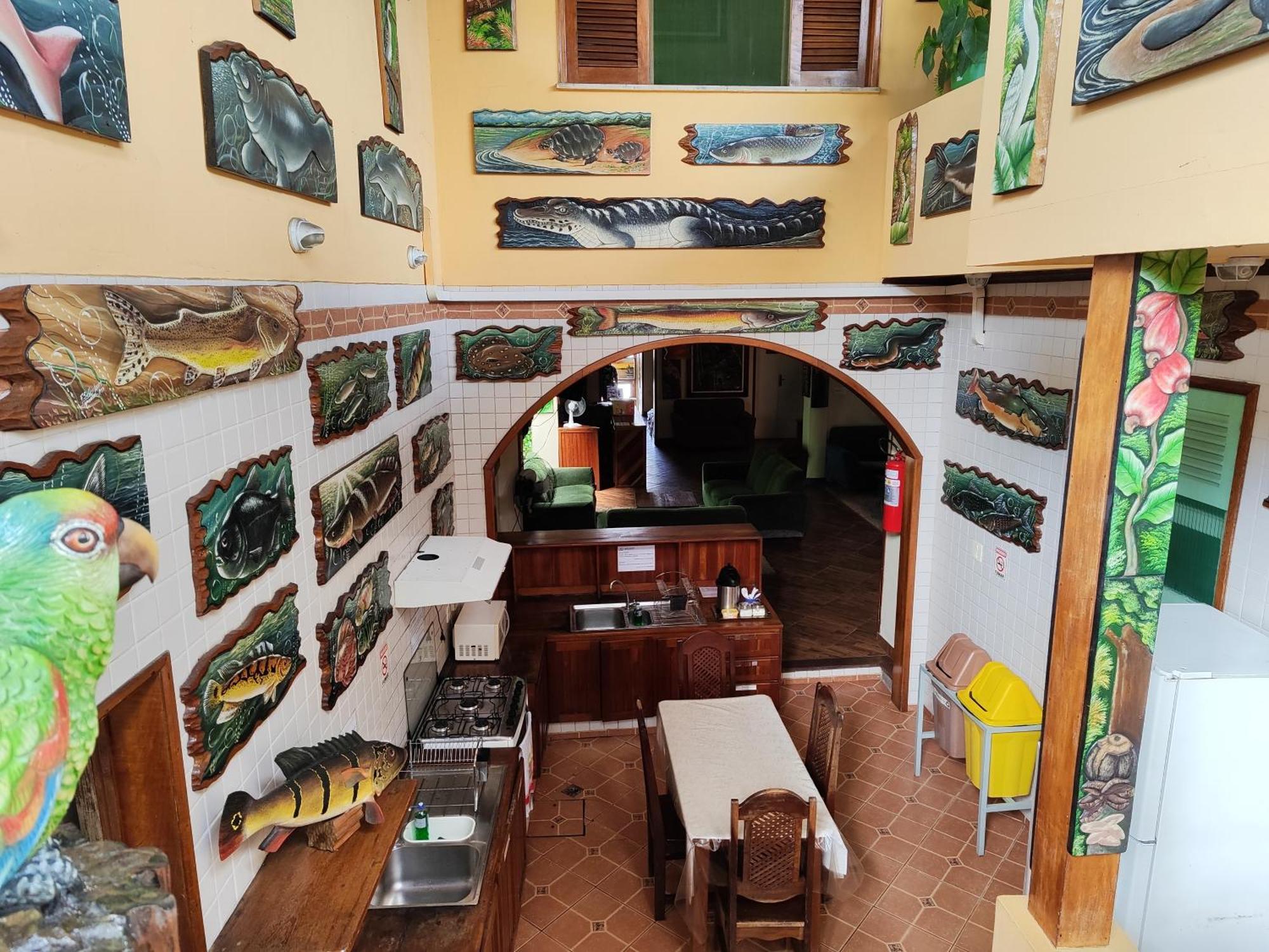 Hostel Manaus Bagian luar foto
