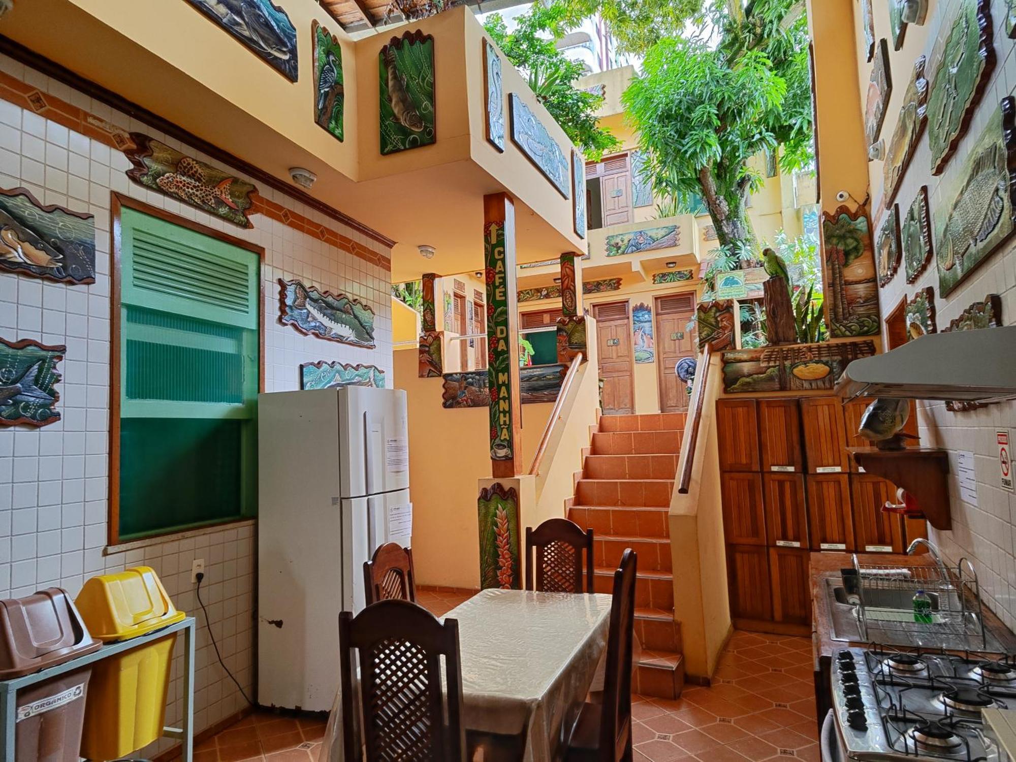 Hostel Manaus Bagian luar foto