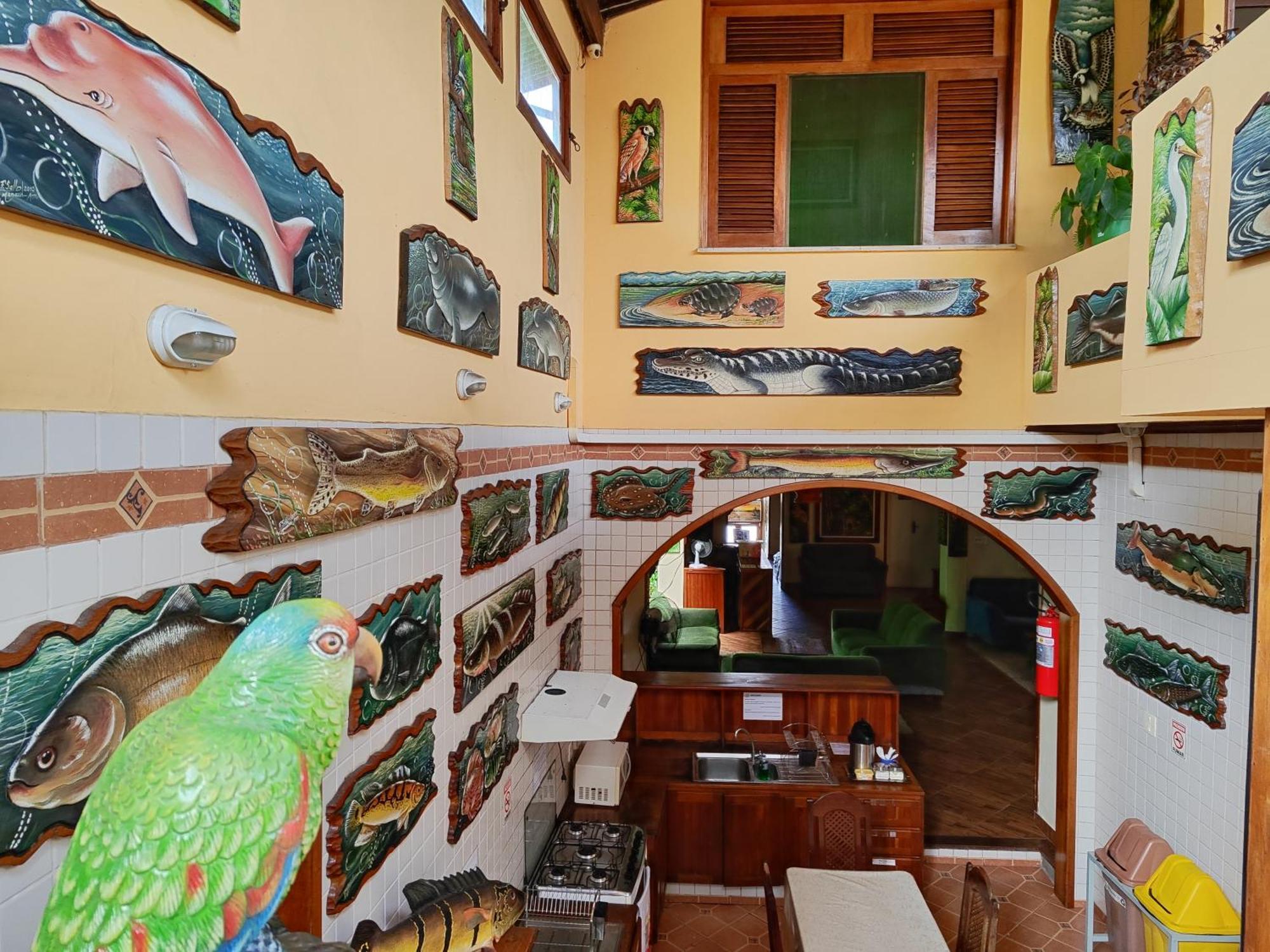 Hostel Manaus Bagian luar foto