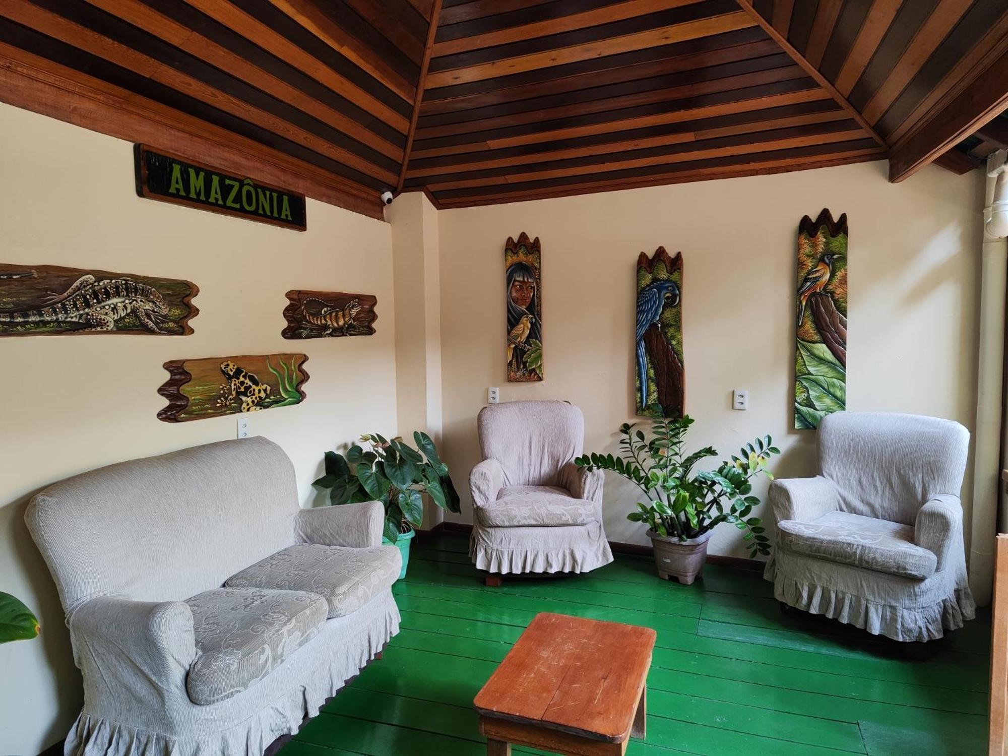Hostel Manaus Bagian luar foto