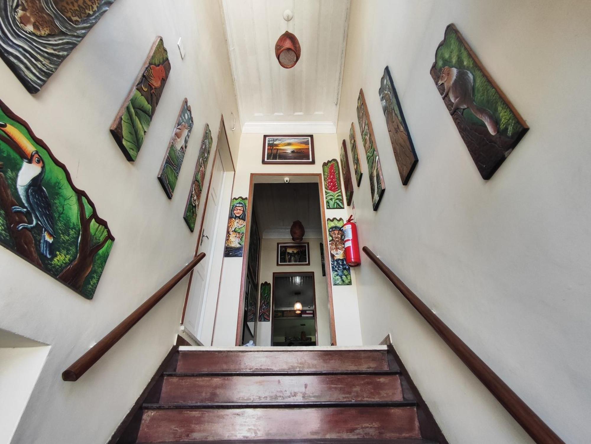 Hostel Manaus Bagian luar foto