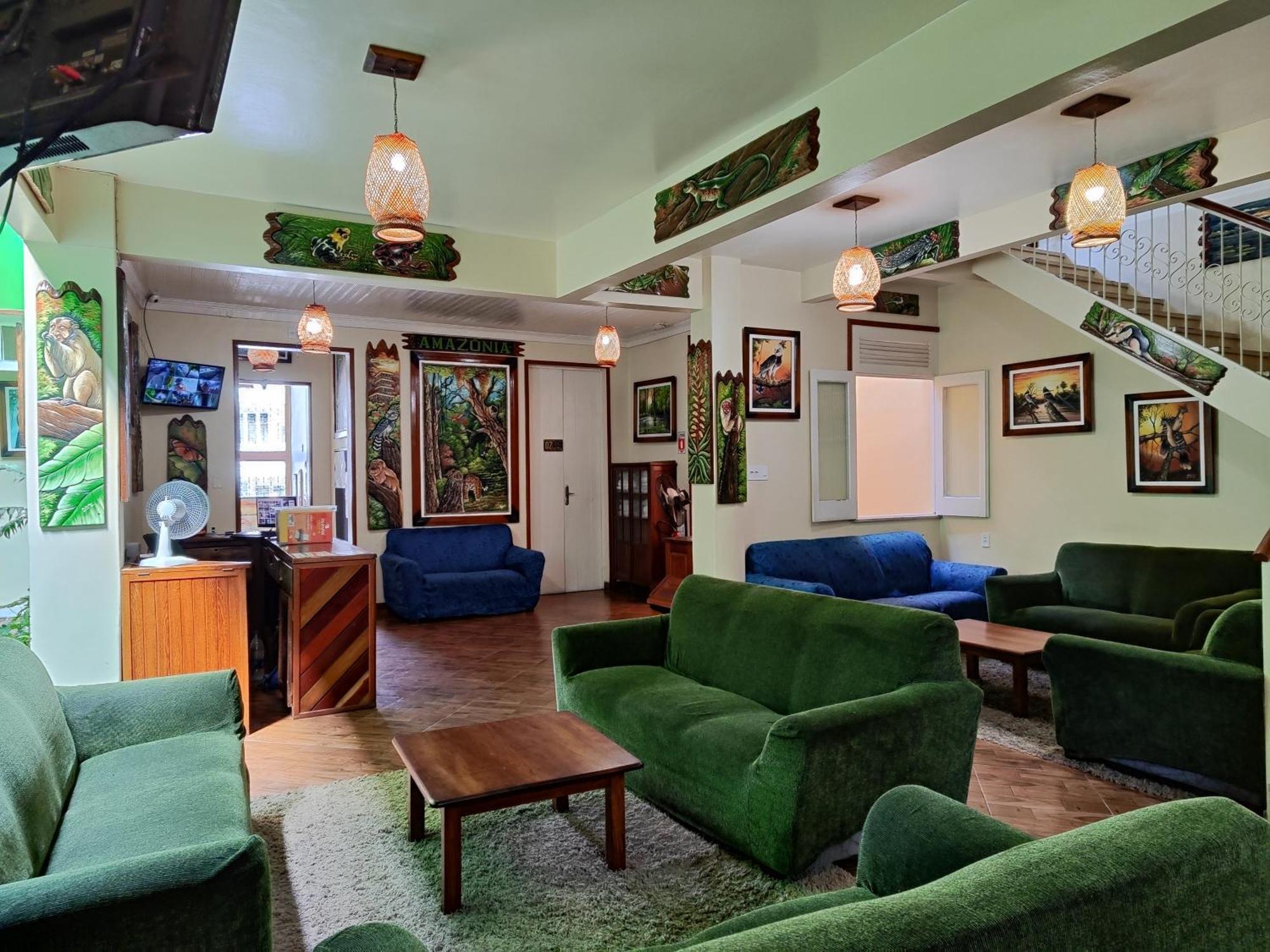 Hostel Manaus Bagian luar foto