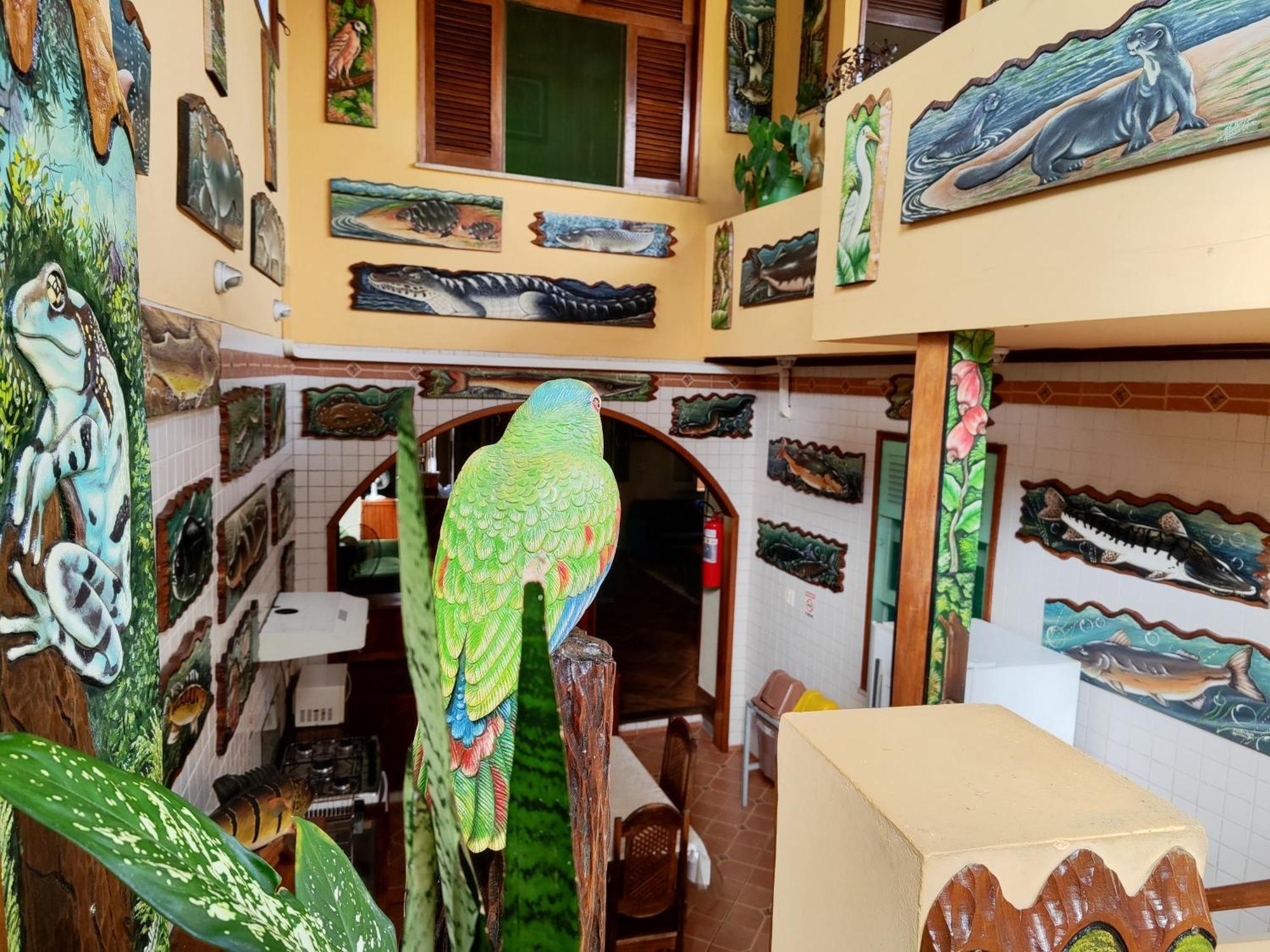 Hostel Manaus Bagian luar foto