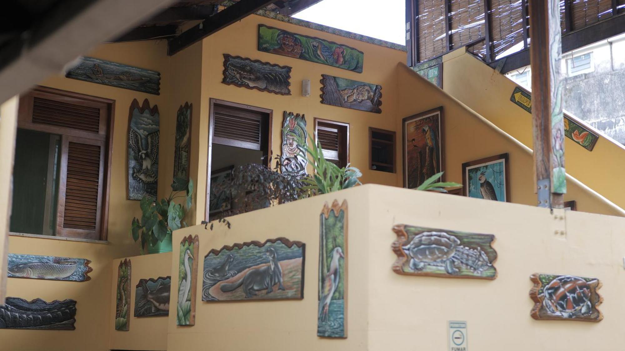 Hostel Manaus Bagian luar foto